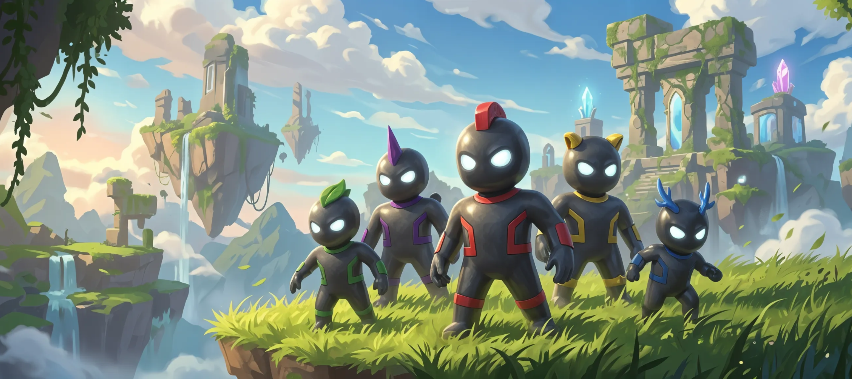 MobHunters: heroes on a floating island