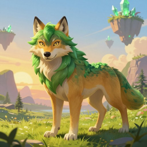 Meadow Wolf
