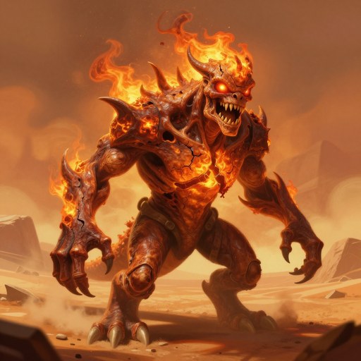 Scorched Husk
