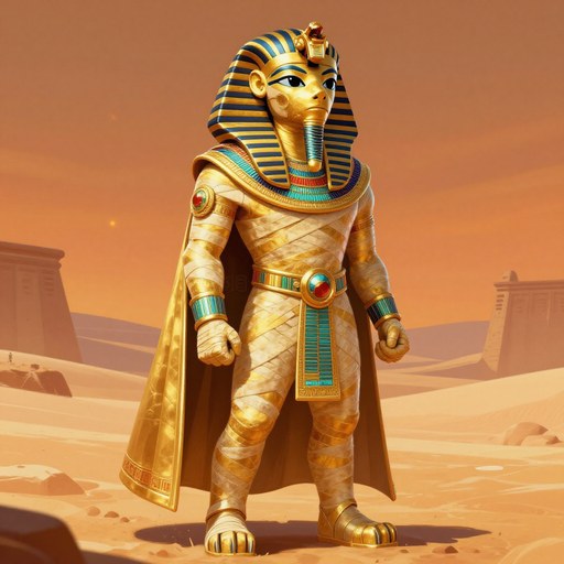 The Forgotten Pharaoh