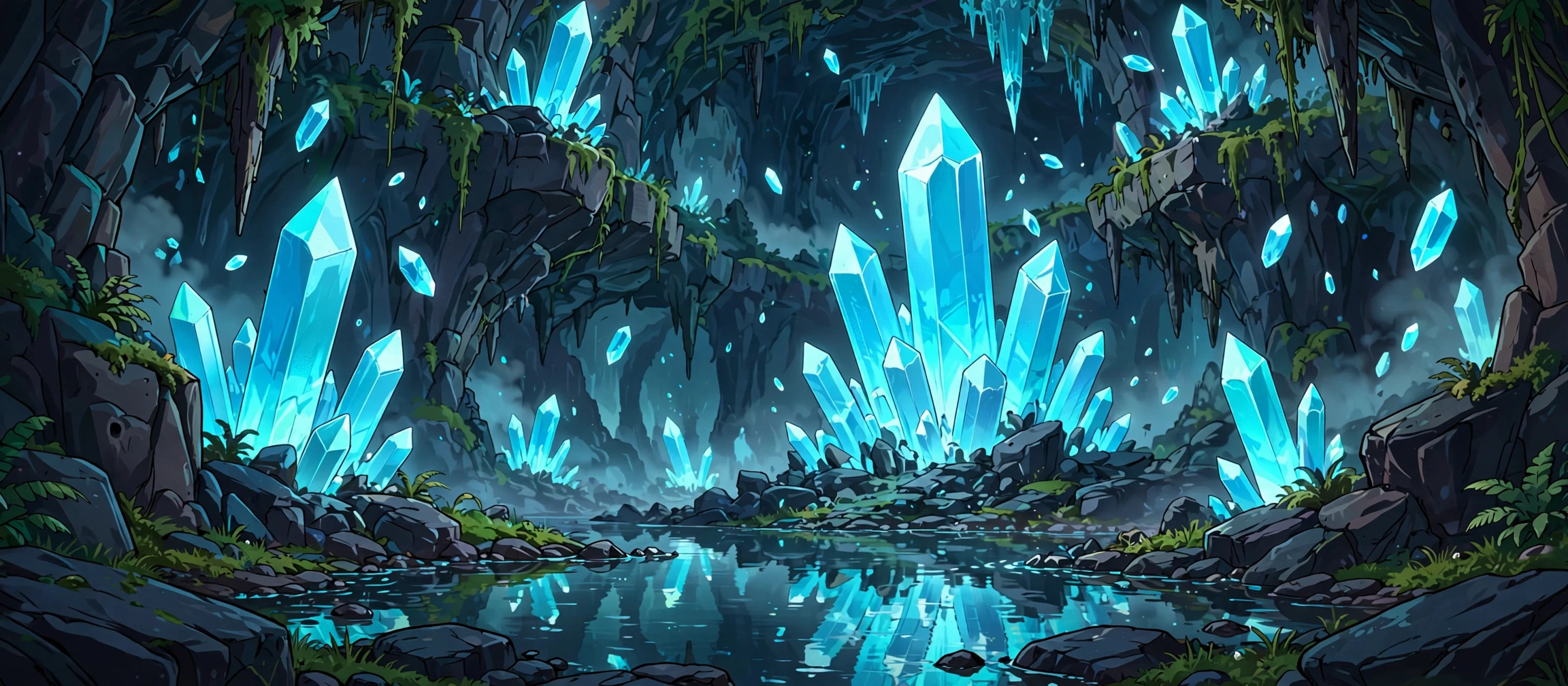 Enhancement gear in the Crystal Caves