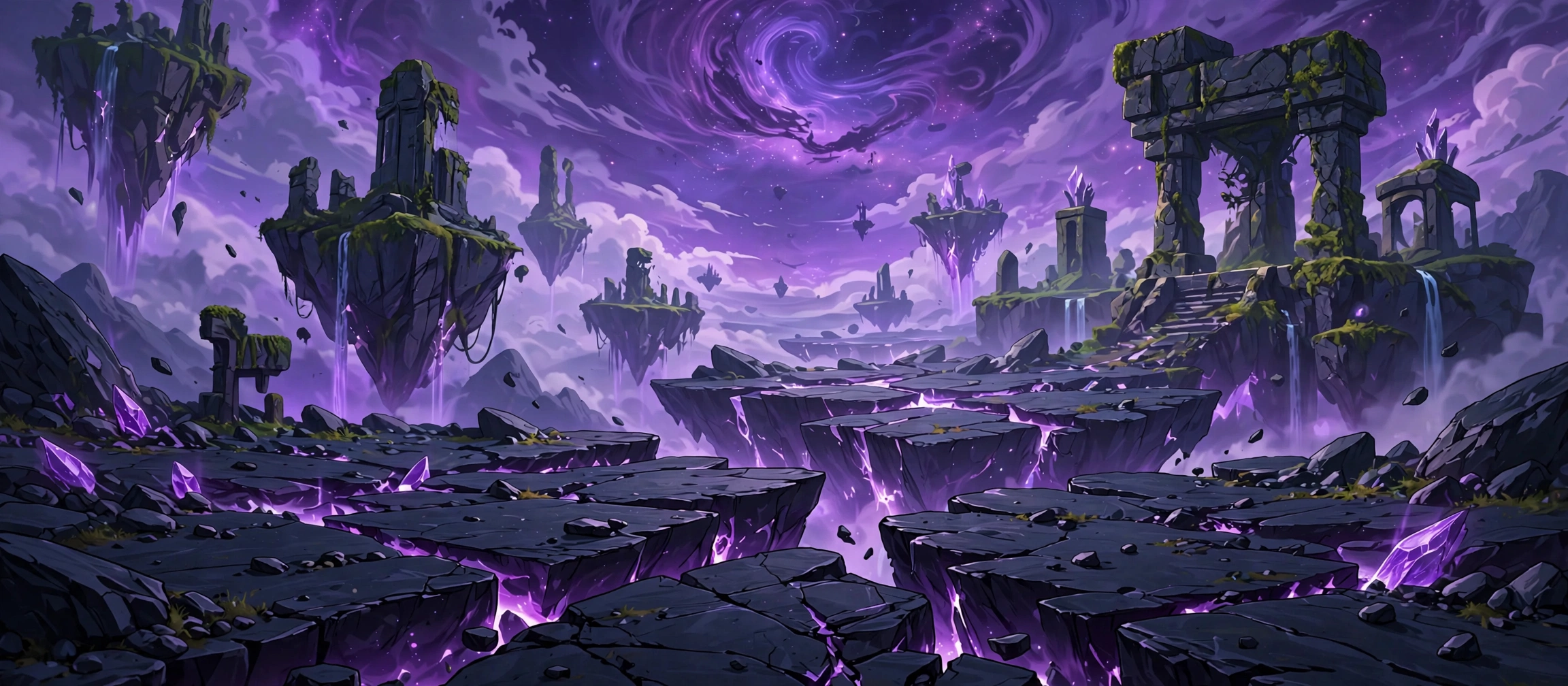 The Void Nexus at the endgame